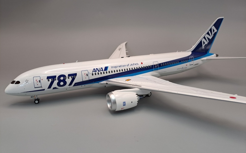 Boeing 787-8 Dreamliner ANA All Nippon JA824A
