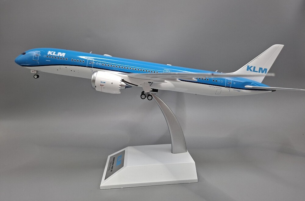 J Fox Models JF-787-9-006 Boeing 787-9 Dreamliner KLM Asia PH-BHI