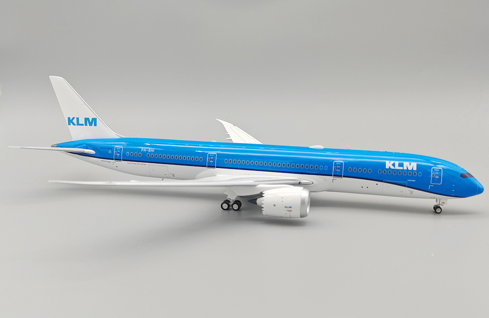 J Fox Models JF-787-9-006 Boeing 787-9 Dreamliner KLM Asia PH-BHI