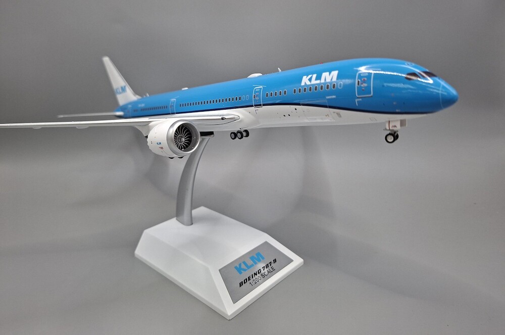 J Fox Models JF-787-9-006 Boeing 787-9 Dreamliner KLM Asia PH-BHI