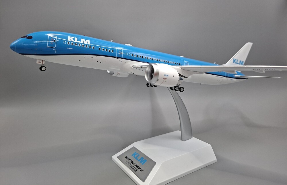 J Fox Models JF-787-9-006 Boeing 787-9 Dreamliner KLM Asia PH-BHI