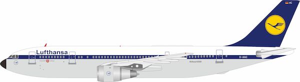 Airbus A300-B2 Lufthansa D-AIAC  JF-A300-001
