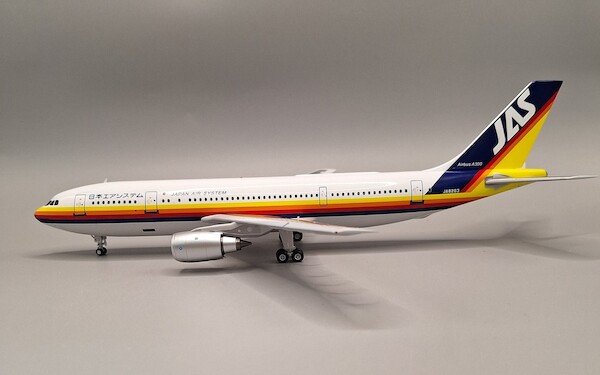 Airbus A300-B4-2C Japan Air System JA8263  JF-A300-004