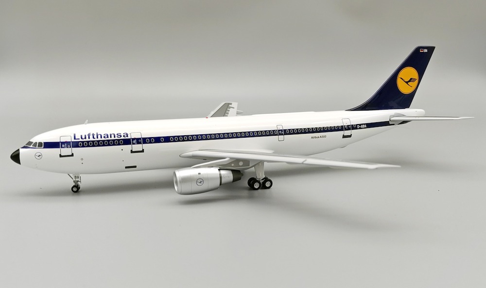J Fox Models JF-A300-005 Airbus A300-B4 Lufthansa D-AIBA
