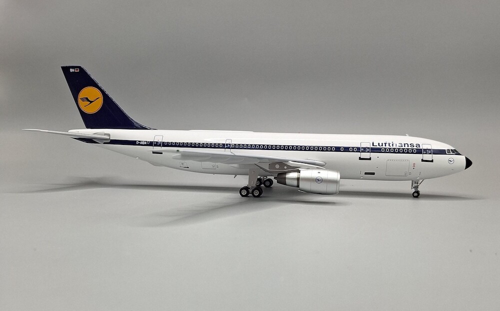 J Fox Models JF-A300-005 Airbus A300-B4 Lufthansa D-AIBA