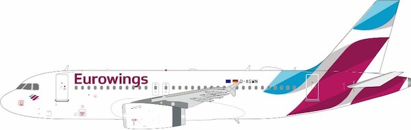 Airbus A319-132 Eurowings D-AGWN  JF-A319-008
