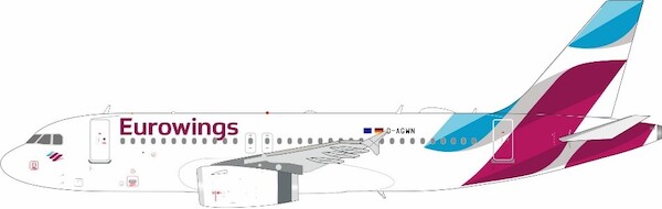 Airbus A319-132 Eurowings D-AGWN JF-A319-008