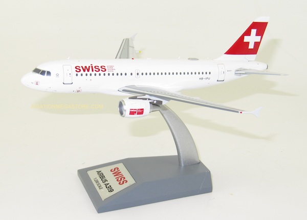 Airbus A319-112 Swiss International Air Lines HB-IPV JF-A319-012
