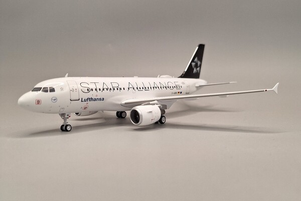 Airbus A319-112 Lufthansa Star Alliance D-AIBH  JF-A319-018