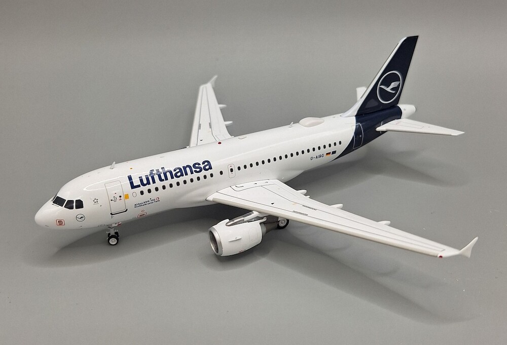J Fox Models JF-A319-020 Airbus A319-112 Lufthansa D-AIBG