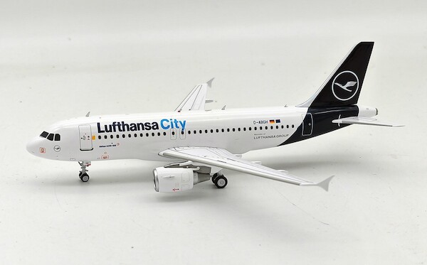 Airbus A319-112 Lufthansa City D-ABGH  JF-A319-021