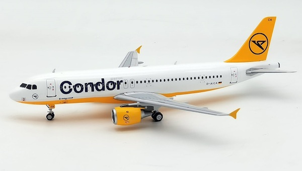 Airbus A320-200 Condor Berlin D-AICA with stand JF-A320-034