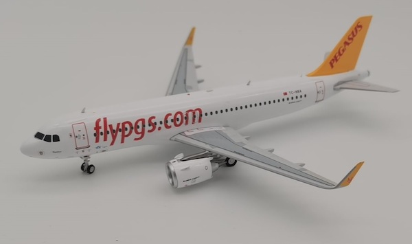 Airbus A320neo Pegasus Airlines TC-NBA JF-A320-038