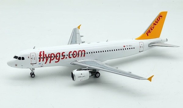 Airbus A320-200 Pegasus Airlines TC-DCJ JF-A320-039