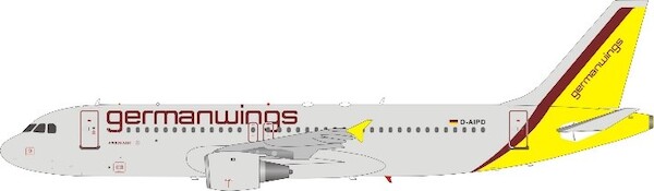 Airbus A320-200 Germanwings D-AIPD JF-A320-040