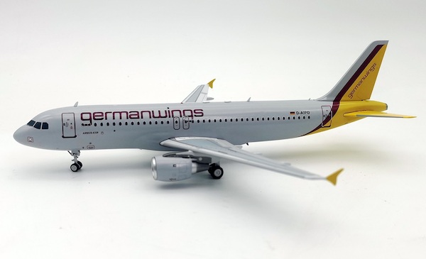 Airbus A320-200 Germanwings D-AIPD  JF-A320-040