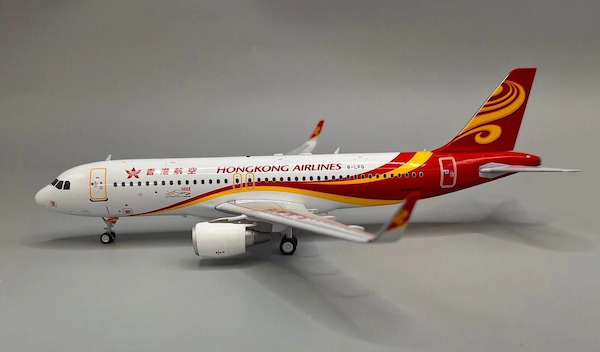 Airbus A320-241 Hong Kong Airlines B-LPQ  JF-A320-044