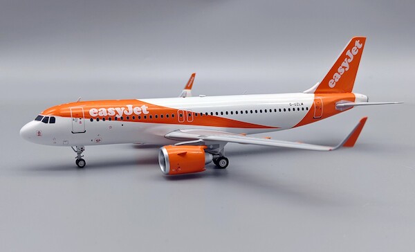 Airbus A320neo EasyJet G-UZLM JF-A320-046