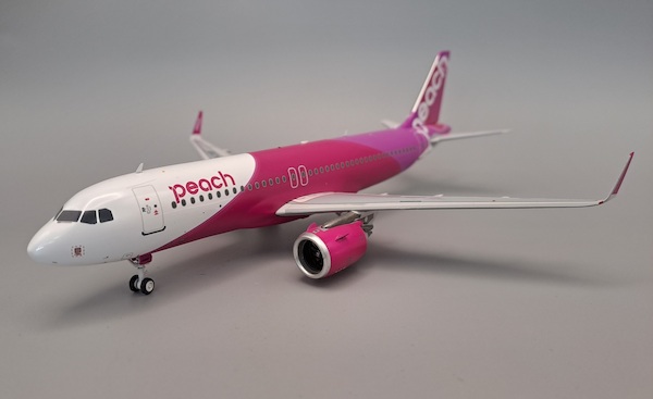 Airbus A320Neo Peach Aviation JA206P JF-A320-048