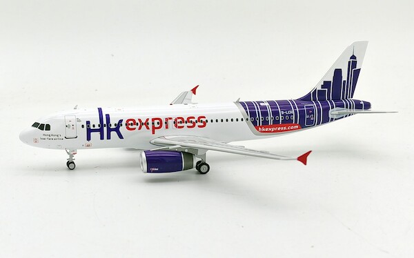 Airbus A320-232 Hong Kong Express "Lai Cha" B-LCH  JF-A320-050