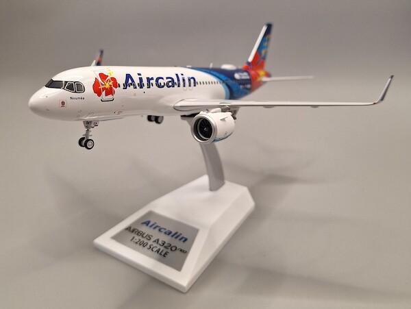 Airbus A320neo AirCalin  "Lihat seterusnya" F-ONEA  JF-A320-052