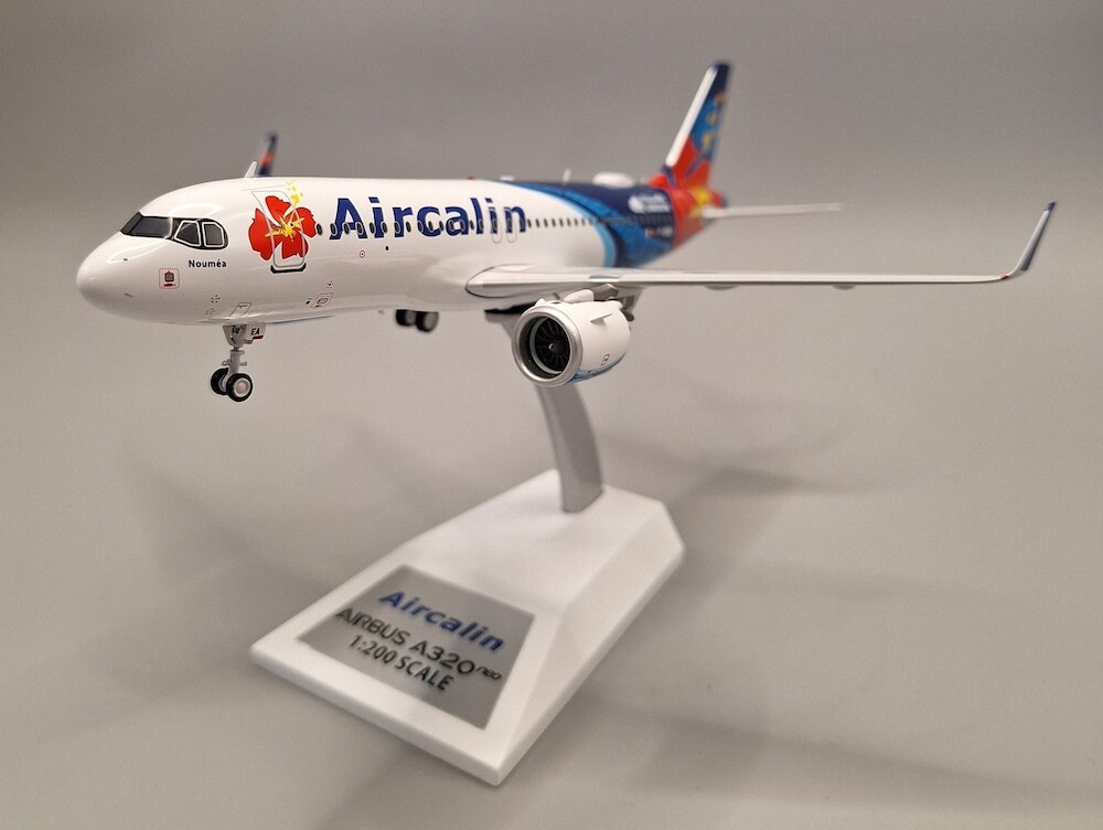 J Fox Models JF-A320-052 Airbus A320neo AirCalin 