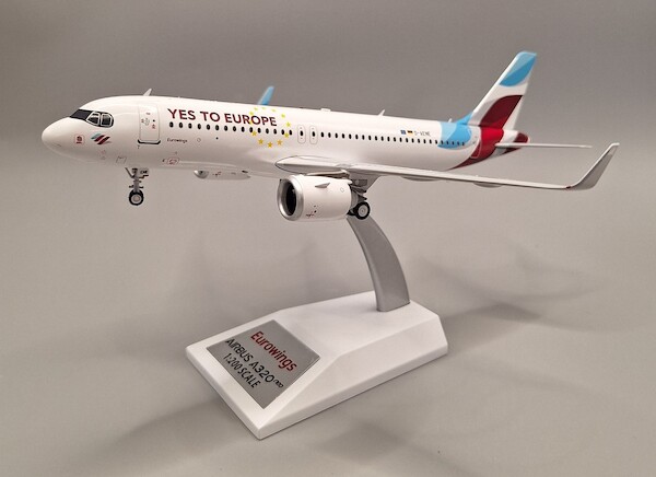 Airbus A320neo Eurowings "Yes to Europe" D-AENG  JF-A320-053