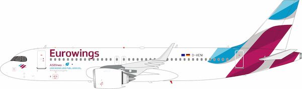 Airbus A320neo Eurowings D-AENI  JF-A320-055L