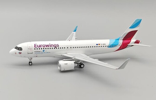 Airbus A320neo Eurowings D-AENI JF-A320-055L