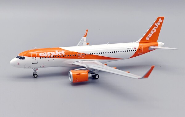 Airbus A320neo EasyJet Switzerland HB-AYP  JF-A320-058L
