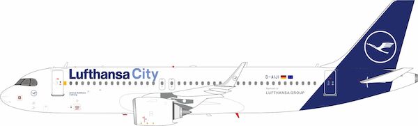 Airbus A320neo Lufthansa City D-AIJI  JF-A320-060