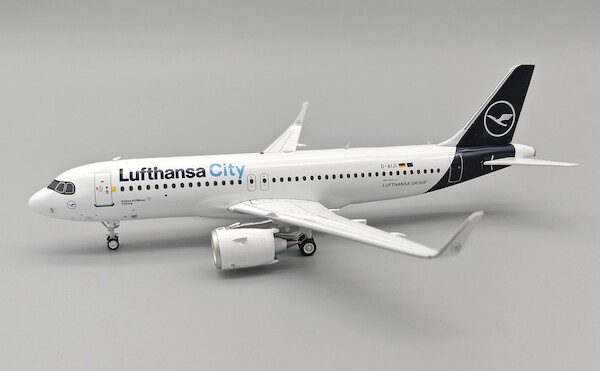 Airbus A320neo Lufthansa City D-AIJI JF-A320-060