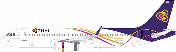 Airbus A320-232 Thai Airways HS-TXU JF-A320-061