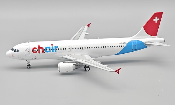 Airbus A321-214 Chair Airlines HB-JOK  JF-A320-066
