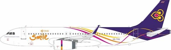 Airbus A320-232 Thai Smile HS-TXQ JF-A320-067L
