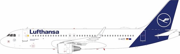 Airbus A320-214 Lufthansa D-AIZZ  JF-A320-068L