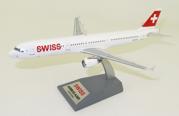 Airbus A321-111 Swiss International Air Lines HB-IOH  JF-A321-003