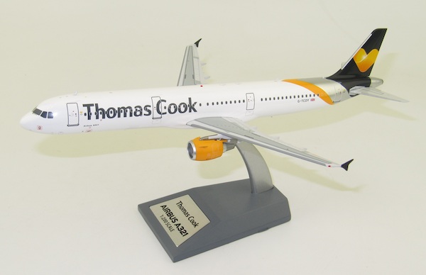 Airbus A321-211 Thomas Cook Airlines G-TCDY With Stand JF-A321-005