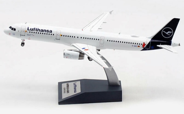 Airbus A321-131 Lufthansa "Die Maus" D-AIRY Flensburg JF-A321-009