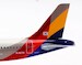 Airbus A321-231 Asiana Airlines HL8279 in flight mode  JF-A321-012