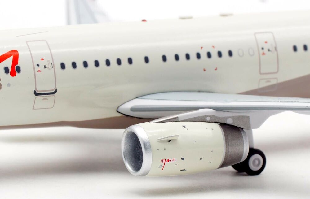 J Fox Models JF-A321-012 Airbus A321-231 Asiana Airlines HL8279