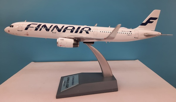 Airbus A321-200 Finnair OH-LZU JF-A321-017