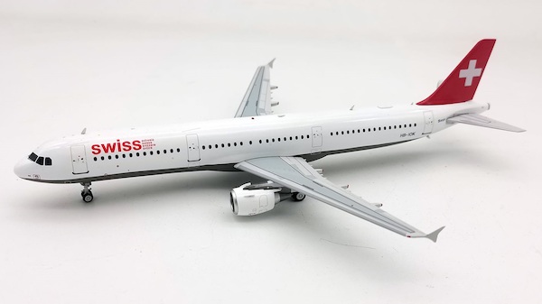 Airbus A321-111 Swiss HB-IOK JF-A321-019