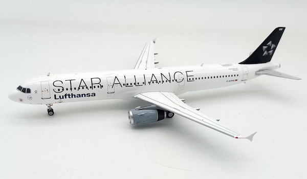 Airbus A321-131 Lufthansa "Star Alliance" D-AIWR JF-A321-020