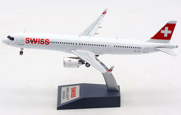 Airbus A321neo Swiss International Air Lines HB-JPA JF-A321-023