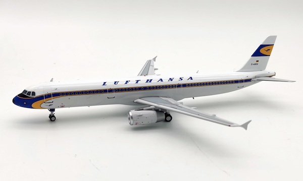 Airbus A321-131 Lufthansa Retro Livery D-AIRX JF-A321-027