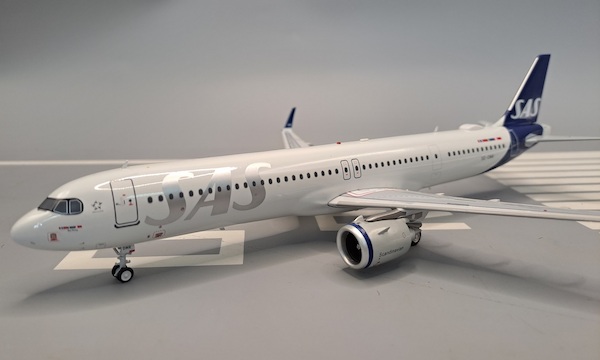 Airbus A321-253NX Scandinavian Airlines – SAS SE-DMR JF-A321-028