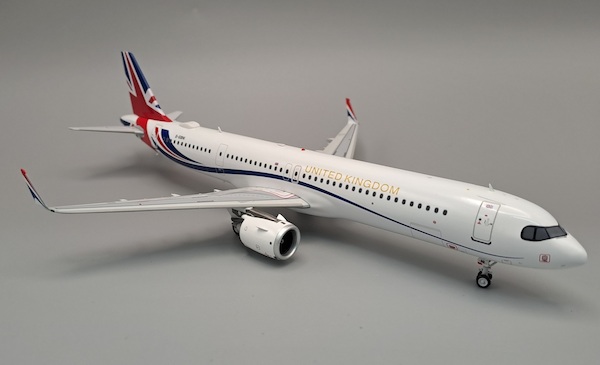 Airbus A321-253NX RAF Royal Air Force G-GBNI JF-A321-029