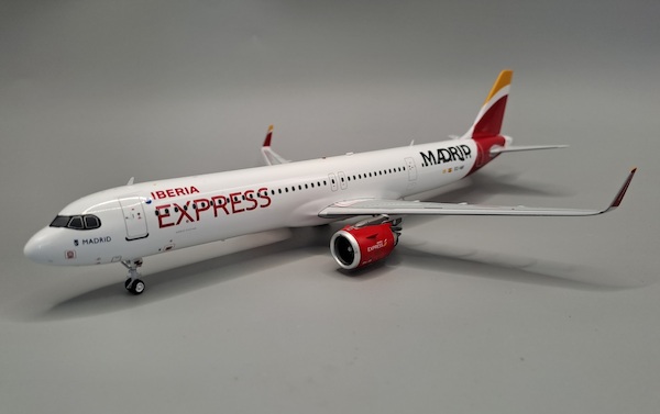 Airbus A321-251NX Iberia Express EC-NIF JF-A321-031