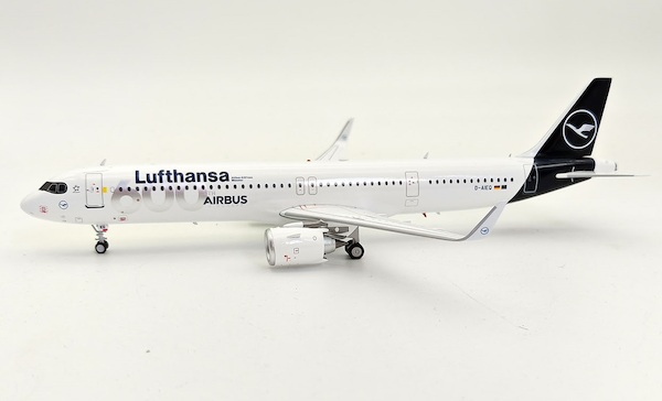 Airbus A321-271NX Lufthansa "Lufthansa 600th Airbus" D-AIEQ JF-A321-036